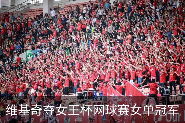 维基奇夺女王杯网球赛女单冠军
